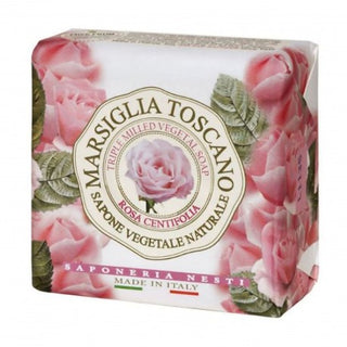 Saponeria Nesti Sapone Marsiglia Toscano - Rosa Centifolia 200 Gr