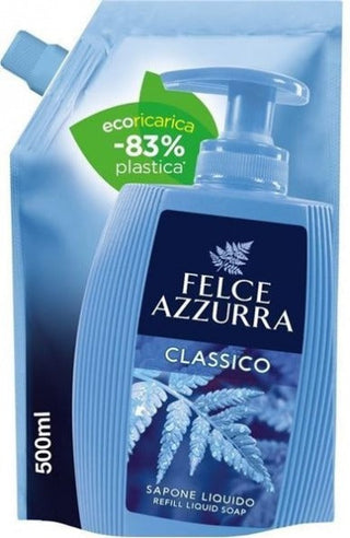 Felce Azzurra Sapone Ricarica Ml 500 Classico