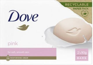 Dove Sapone Solido 2Pz 90Gr Pink