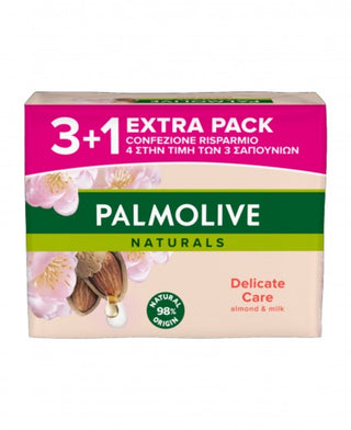 Palmolive Sapone Solido 4Pezzi X 90Gr Mandorla & Latte
