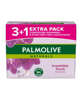 Palmolive Sapone Solido 4Pz X 90Gr Orchidea
