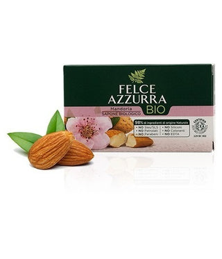Felce Azzurra Sabonete Bio Amêndoa 125 G. 