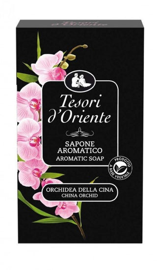 Tesori D Oriente Saponetta Orchidea 125 Grammi