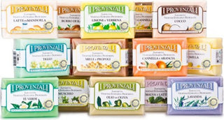 I Provenzali صابونة نباتية فاخرة معطرة بروائح متنوعة 100 غرام 