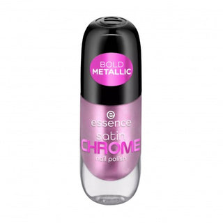 Essence Satin Chrome Smalto Unghie 02 - Artificial Pinktelligence
