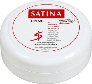 Satina Crema Idratante 150 ml — Crema viso