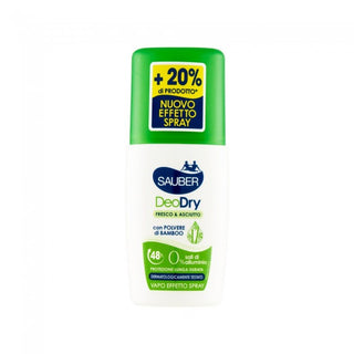 Sauber Deodry 150ml — Deodorante spray