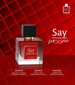 Milestone Say Passion Donna 100 ml — Eau de Parfum