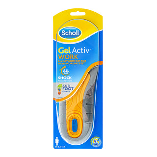 Scholl GelActiv 鞋垫 工作鞋垫 1 双