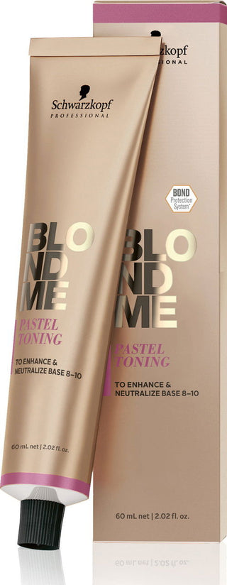 Schwarzkopf Professional BlondMe Pastel Toning Ice Irise 60ml — Tinta per capelli