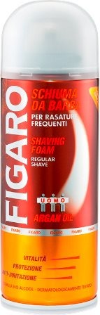 Figaro Schiuma Da Barba Allolio Di Argan 400 Ml