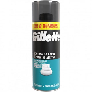 Gillette Schiuma Da Barba Pelle Sensibile 400 Ml