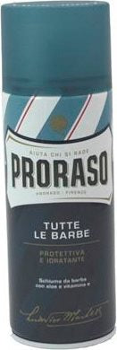 Proraso Schiuma Da Barba Protettiva E Idratante Per Tutte Le Barbe Blu 400Ml