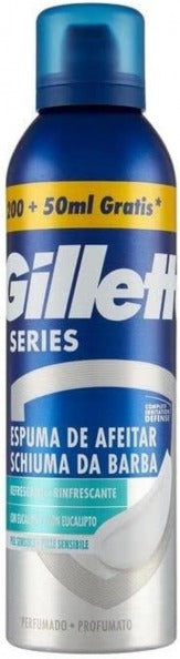 Gillette Schiuma Da Barba Rinfrescante 200+50 Ml