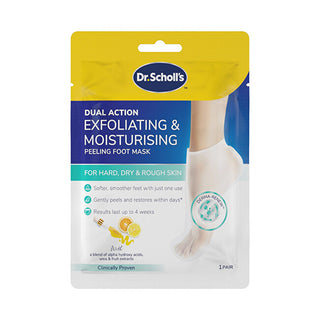 Scholl Ultra Exfoliating Foot Mask 1 pair
