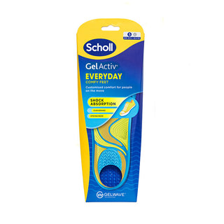 Scholl Gel shoe inserts GelActiv Everyday Insole 1 pair - Variant: Small