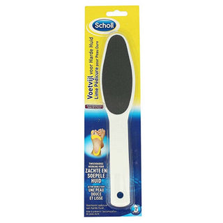 Scholl Double-sided foot file