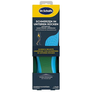 Scholl Orthopedic shoe inserts In-Balance Lower Back Insole 1 pair - Variant: Small