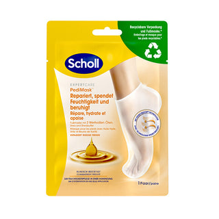 Scholl PediMask™ Triple Oil Foot Mask 1 pair