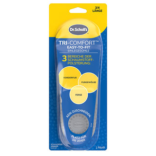 Scholl Tri-Comfort Insoles 1 pair - Variant: Large