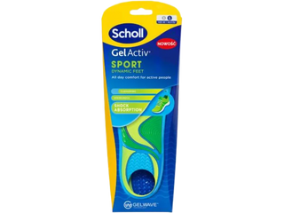 Scholl GelActiv Sport 大号鞋垫 1 对