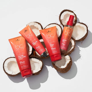 Schwarzkopf BC Bonacure Sun Protect Cleanser für Kopfhaut, Haare und Körper Kokosnuss - 200 ml