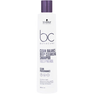 Schwarzkopf BC Clean Balance Shampoo detergente profondo 250 ml