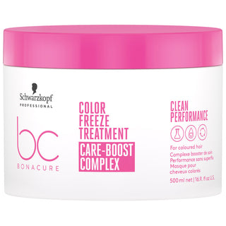 Maschera Schwarzkopf BC Color Freeze 200 ml