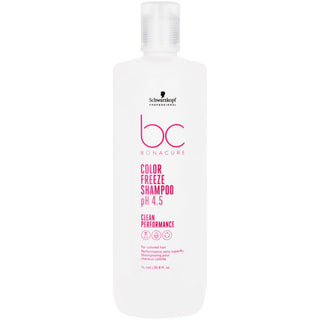 Schwarzkopf BC Color Freeze Shampoo pH 4,5 1000ml
