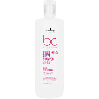 Schwarzkopf BC Color Freeze Silver Shampoo pH 4,5 1000ml