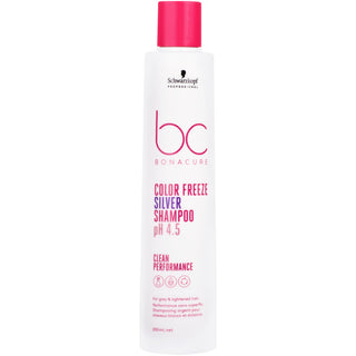 Schwarzkopf BC Color Freeze Silver Shampoo pH 4,5 Shampoo 250ml