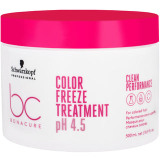 Maschera Schwarzkopf BC Color Freeze trattamento pH 4,5 500ml
