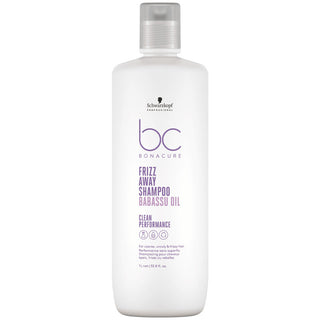 Schwarzkopf BC Frizz Away Shampoo 1000ml