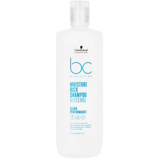 Schwarzkopf BC Moisture Kick Shampoo Glicerolo 1000ml