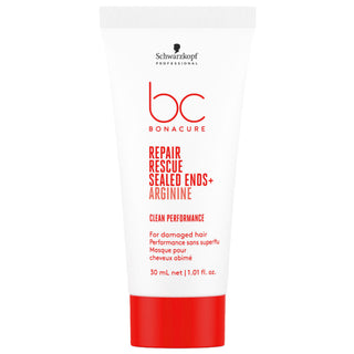 Maschera Schwarzkopf BC Repair Rescue Sealed Ends+ 30 ml