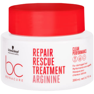 Schwarzkopf BC Repair Rescue Trattamento Argine Maschera 200ml