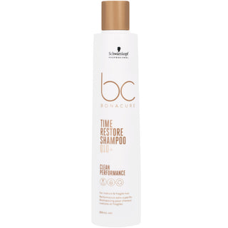 Shampoo Schwarzkopf BC Time Restore 250 ml