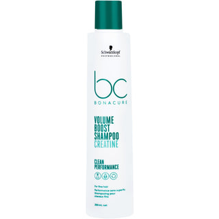 Shampoo alla creatina Schwarzkopf BC Volume Boost 250 ml