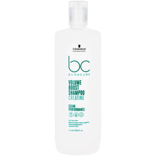 Shampoo alla creatina Schwarzkopf BC Volume Boost 1000 ml