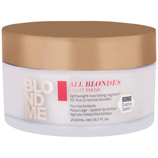 Schwarzkopf BlondMe All Blondes Maschera Leggera 200ml