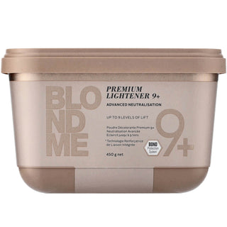 Schwarzkopf BlondMe Bond Enforcing Lightener 9+ polvere senza polvere 450 g