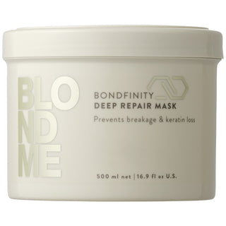 Maschera riparatrice Schwarzkopf BlondMe Bondfinity 500ml