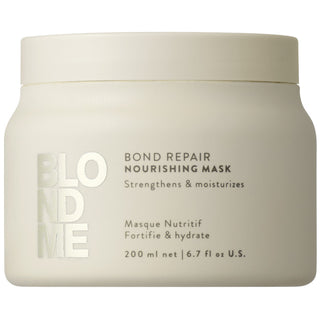 Maschera nutriente Schwarzkopf BlondMe Bond Repair 200ml