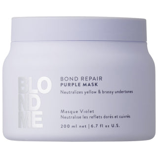 Maschera viola Schwarzkopf BlondMe Bond Repair 200ml