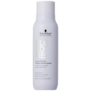 Schwarzkopf BlondMe Bond Repair Balsamo viola 250 ml