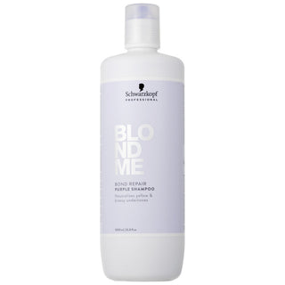 Shampoo viola Schwarzkopf BlondMe Bond Repair 1000ml