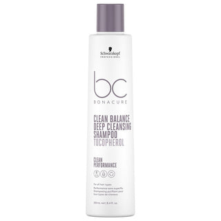Schwarzkopf BC Clean Balance Shampoo detergente profondo 250 ml — Shampoo capelli