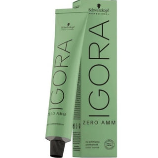Tinta per capelli Schwarzkopf Professional Igora Zero Amm 60 ml 4-68 | Castano medio rosso cioccolato
