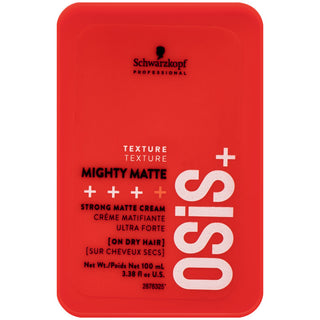 Schwarzkopf OSIS Mighty Matte Crema 100ml