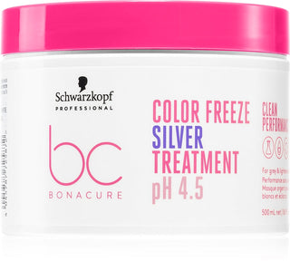 Schwarzkopf Color Freeze Silver Treatment pH 4.5 Mask 500ml